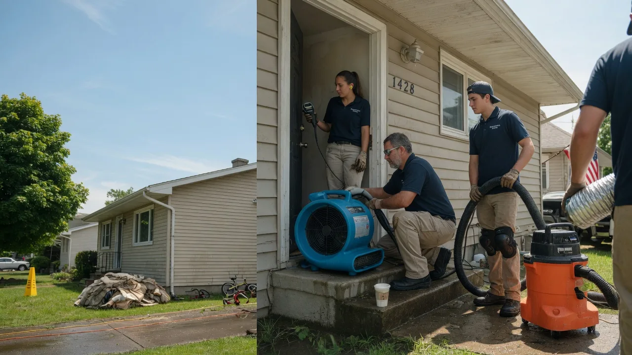 Water Damage Restoration in Gaithersburg, MD near me